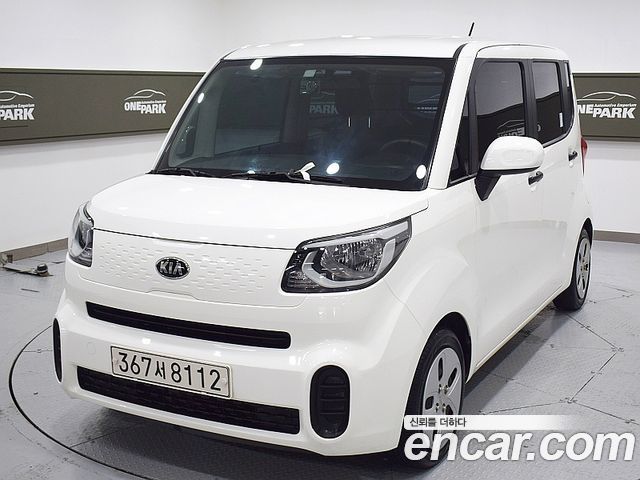 Kia RAY из Кореи Encar