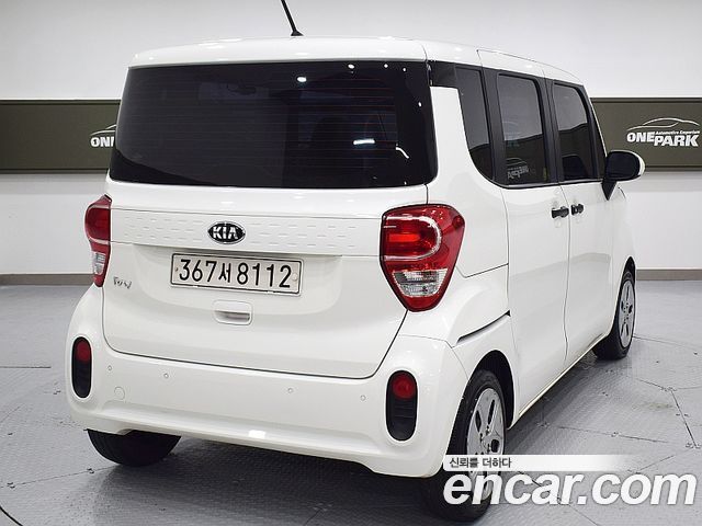 Kia RAY из Кореи Encar