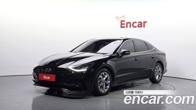 Hyundai Sonata из Кореи Encar