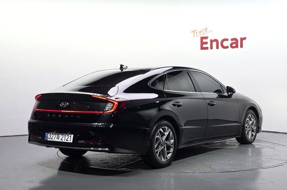 Hyundai Sonata 2.0 Premium Plus — пробег 126 499 км — фото 2 из 5