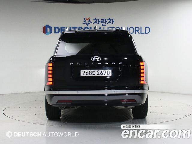 Hyundai Palisade HEV 2.5T 2WD 9-Seater Prestige — пробег 34 323 км — фото 5 из 5