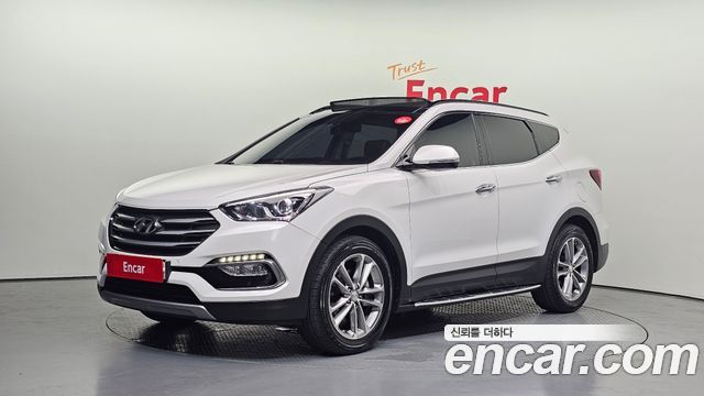 Hyundai Santafe из Кореи Encar