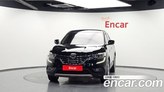 Renault (Samsung) QM6 из Кореи Encar