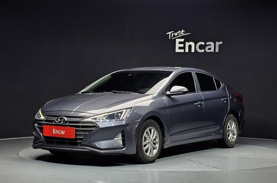 Hyundai AVANTE 1.6 Smart — пробег 37 967 км — фото 1 из 5