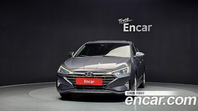 Hyundai AVANTE из Кореи Encar