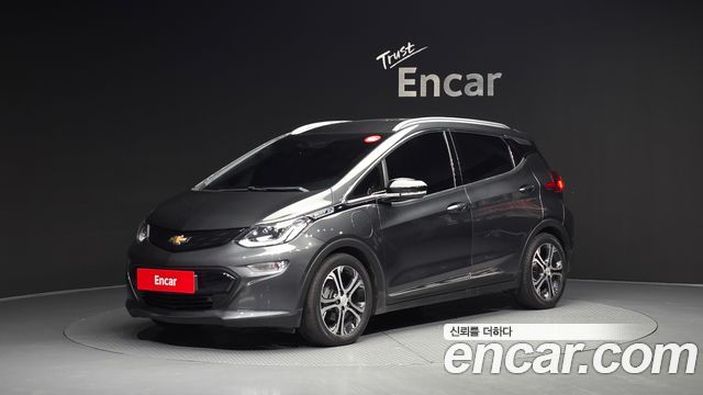 Chevrolet (Daewoo) Bolt EV из Кореи Encar