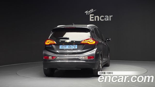 Chevrolet (Daewoo) Bolt EV из Кореи Encar