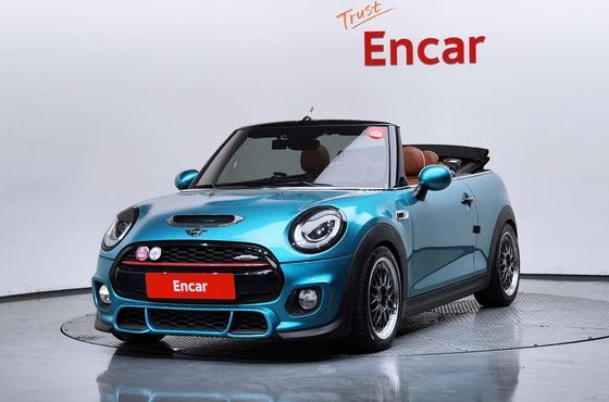 Mini Cooper Convertible Standard 3rd — пробег 98 478 км — фото 1 из 5