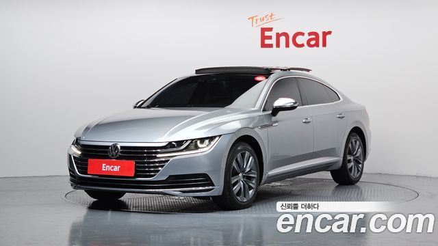 Volkswagen Arteon 2.0 TDI Premium — пробег 82 194 км — фото 1 из 5