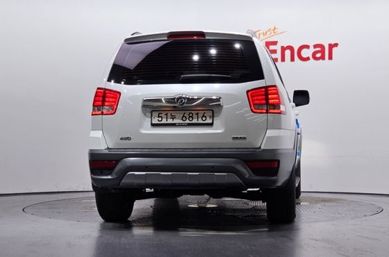Kia Mohave Diesel 3.0 4WD VIP — пробег 137 891 км — фото 4 из 5