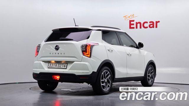 Ssangyong TIBOLI из Кореи Encar