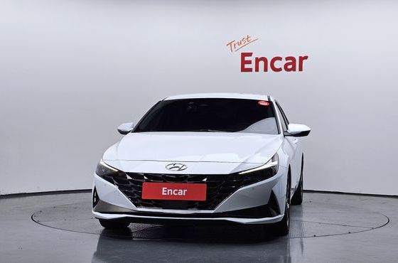 Hyundai AVANTE 1.6 Inspiration — пробег 96 817 км — фото 3 из 5