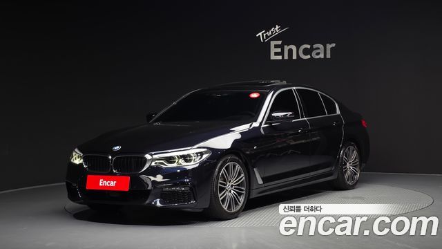 BMW 5-Series из Кореи Encar