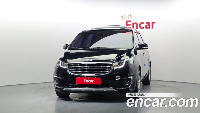 Kia Carnival из Кореи Encar