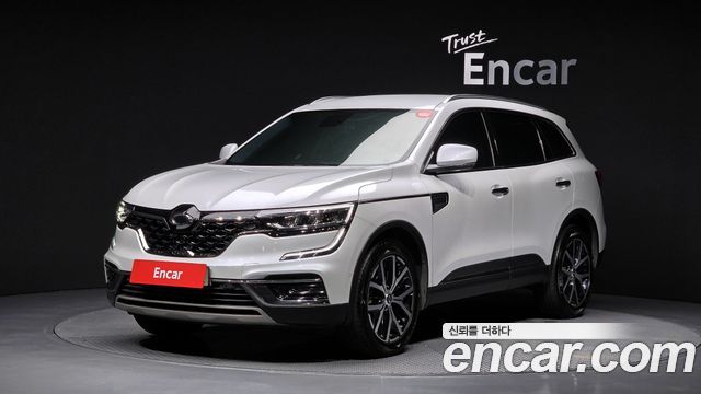 Renault (Samsung) QM6 из Кореи Encar