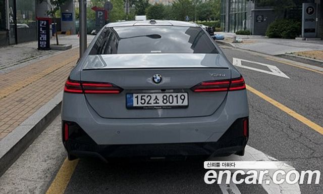 BMW 5-Series из Кореи Encar