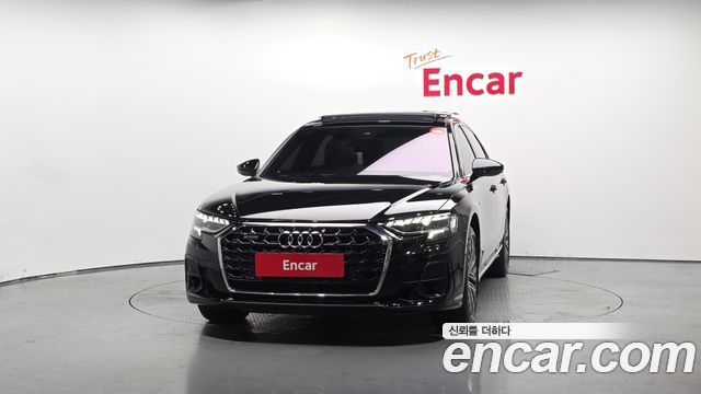 Audi A8 из Кореи Encar
