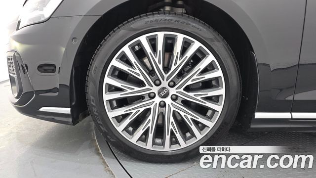 Audi A8 из Кореи Encar