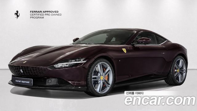 Ferrari Roma 3.9 — пробег 4 634 км — фото 1 из 5