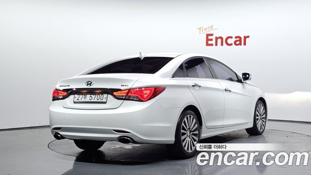 Hyundai Sonata из Кореи Encar