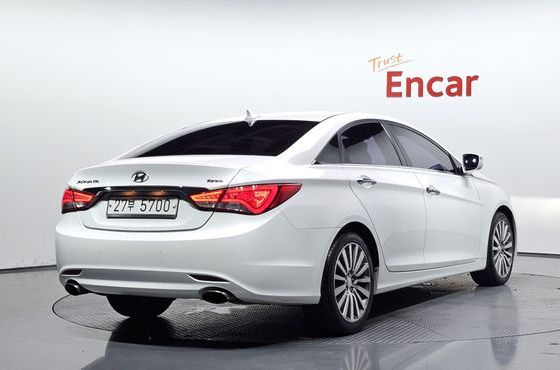 Hyundai Sonata Turbo GDI Premium — пробег 118 215 км — фото 2 из 5