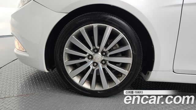 Hyundai Sonata из Кореи Encar