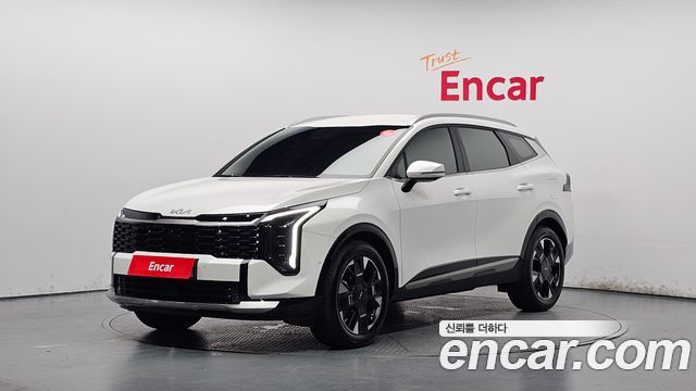 Kia Sportage из Кореи Encar