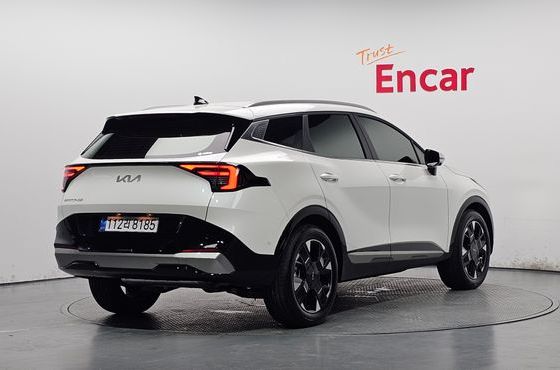 Kia Sportage LPG 2.0 2WD Signature — пробег 1 275 км — фото 2 из 5