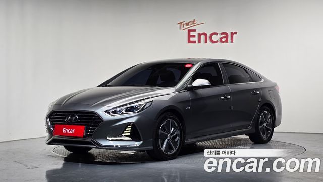 Hyundai Sonata Premium — пробег 144 076 км — фото 1 из 5