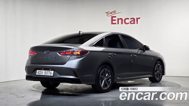 Hyundai Sonata Premium — пробег 144 076 км — фото 2 из 5