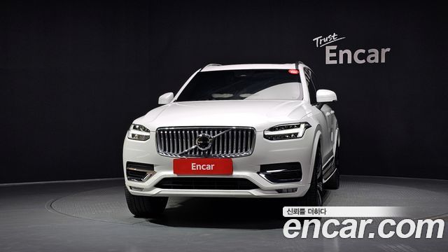 Volvo XC90 B6 Ultimate Bright — пробег 12 019 км — фото 3 из 5