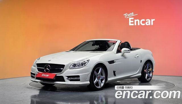 Mercedes-Benz SLK-Class 200 Blue Efficiency R172 — пробег 133 302 км — фото 1 из 5
