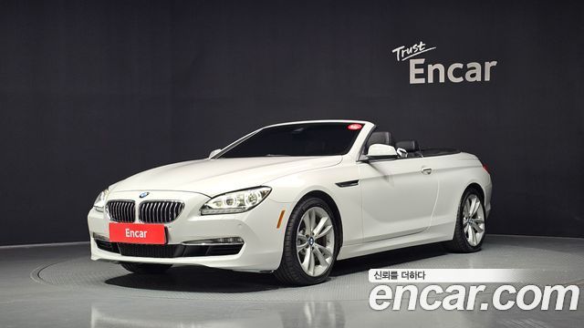 BMW 6-Series из Кореи Encar
