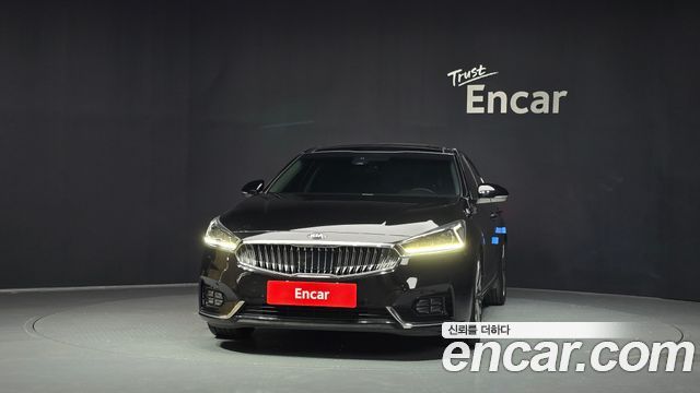 Kia K7 из Кореи Encar