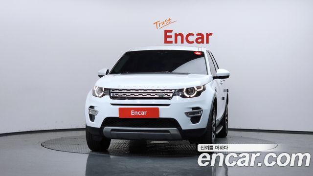 Land Rover Discovery Sport из Кореи Encar