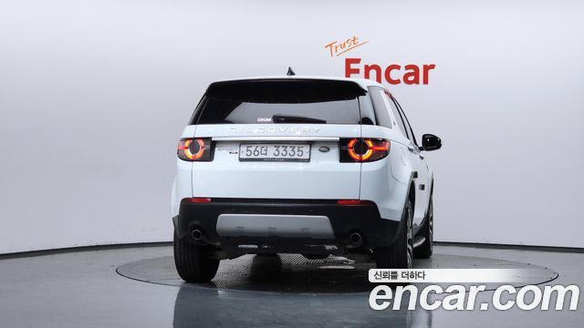 Land Rover Discovery Sport из Кореи Encar