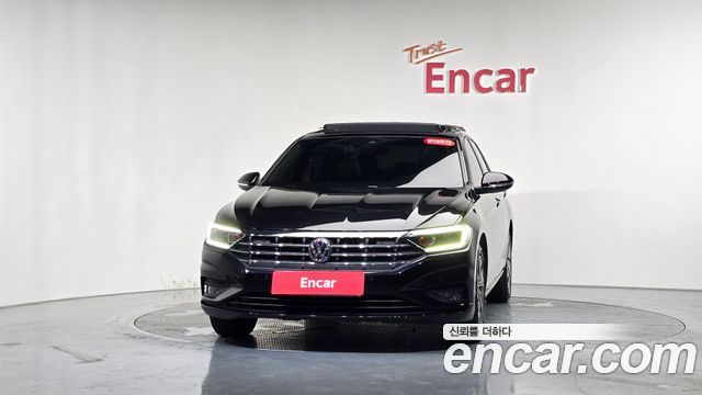 Volkswagen Jetta из Кореи Encar