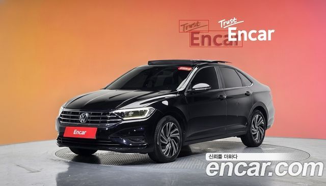 Volkswagen Jetta из Кореи Encar