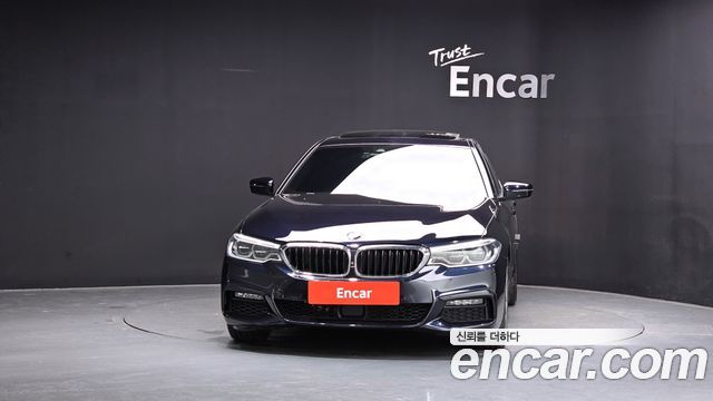 BMW 5-Series из Кореи Encar