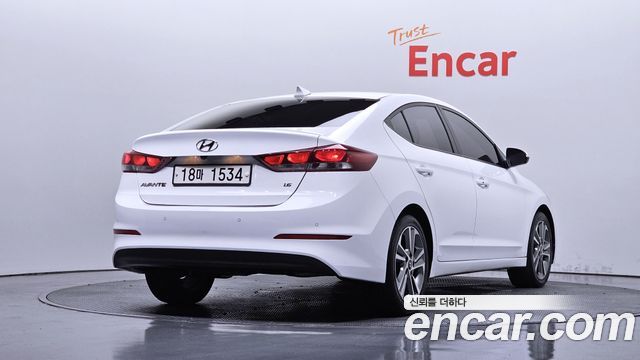 Hyundai AVANTE из Кореи Encar