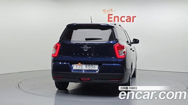 Ssangyong TIBOLI из Кореи Encar