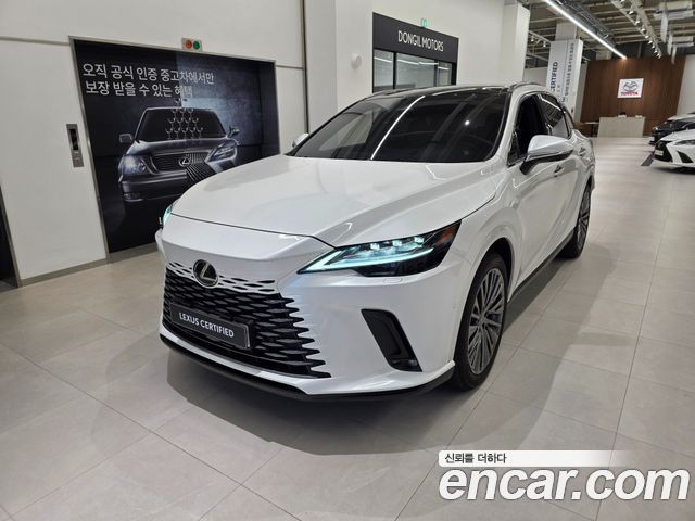 Lexus RX из Кореи Encar