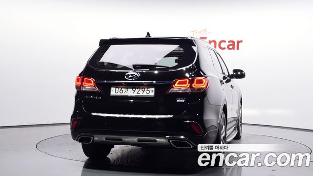 Hyundai Maxcruz из Кореи Encar
