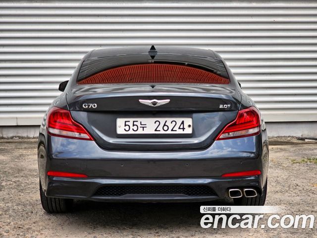 Genesis G70 из Кореи Encar