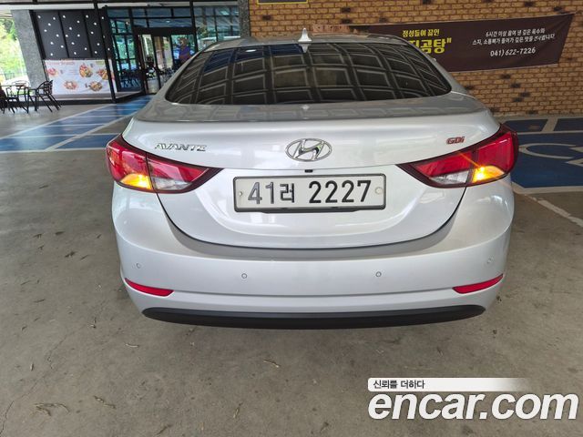 Hyundai AVANTE из Кореи Encar