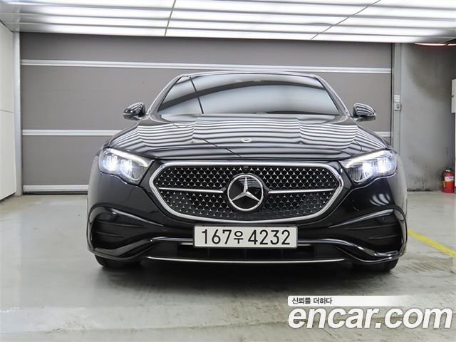 Mercedes-Benz E-Class из Кореи Encar