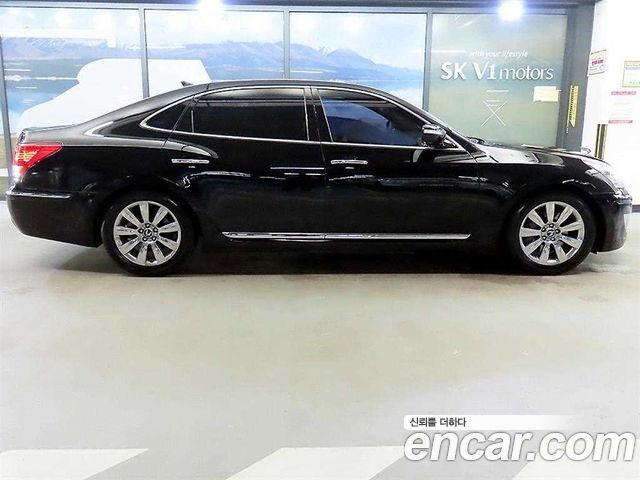 Hyundai Equus из Кореи Encar