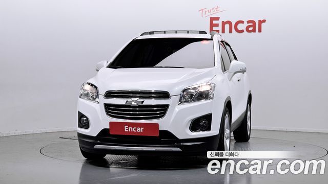 Chevrolet (Daewoo) Trax из Кореи Encar