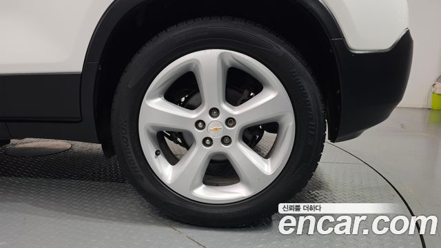 Chevrolet (Daewoo) Trax из Кореи Encar
