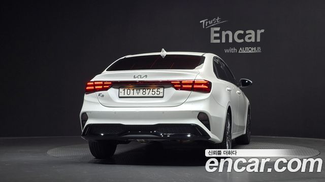 Kia K3 из Кореи Encar